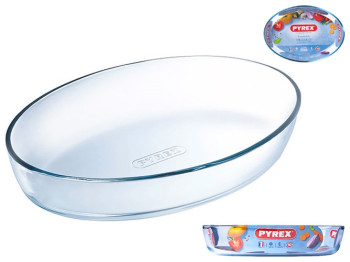 Форма Pyrex Essentials, 30х21х6см, овальна, 2л, 3136588016977