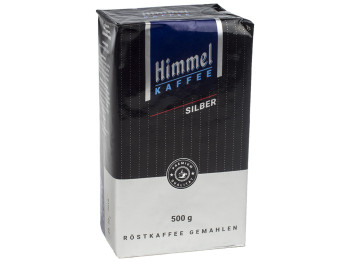 Кофе натуральный молотый Himmel Kaffee "Silber" 500гр в брикете, Германия