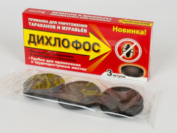 Дихлофос Нео гель (ловушка для тараканов) 3 шт