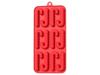 Форма силикон для конфет Новогодняя, 12 порций, 22x10x1,5см