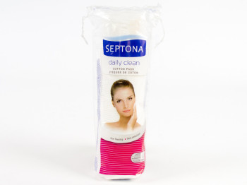 Ватные диски "Septona" Дейли клин 80шт