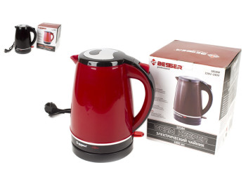 Чайник електричний "Besser" 1.8л 1850W 01844