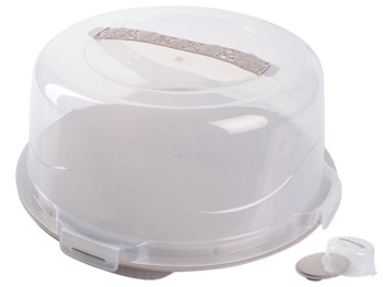 Тортовница плетеная Violet House Cappuccino, 18Х26х37см, 8690070086589