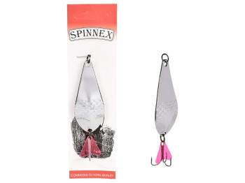 Блесна серебро 21г