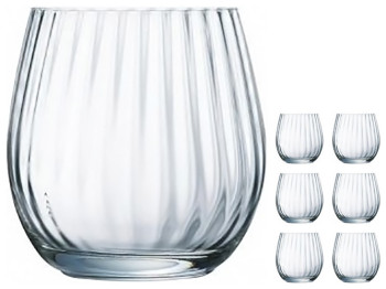 Набор стаканов низких Luminarc Serena Line, 320мл (цена за набор 6шт) 0883314991550