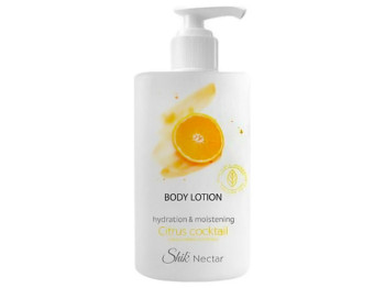 Увлажняющий лосьон Shik Nectar Цитрусовый коктейль, 480мл