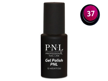 Гель-лак для ногтей P.N.L №037 Raspberry 12мл