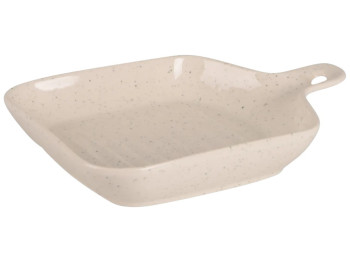 Форма для запекания Led Spotted, фарфор, 23×11,6×4см, цвет бежевый