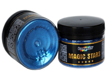 Гліттер Kompozit MAGIC STARS Блакитне сяйво 60г