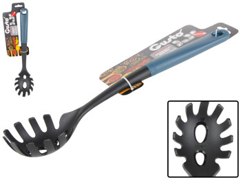 Ложка для спагетти нейлоновая Gusto 33,5см GT-5402