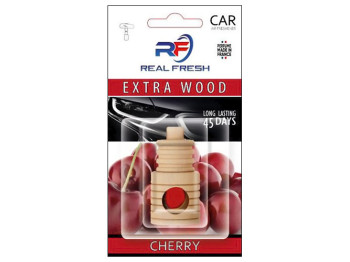 Освежитель воздуха жидкий Real Fresh Extra Wood, Cherry, 5мл