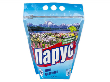 Стиральный порошок Парус Для цветного белья, 1500г