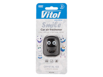 Освежитель воздуха Vitol Smile Crystal Ice, 4мл