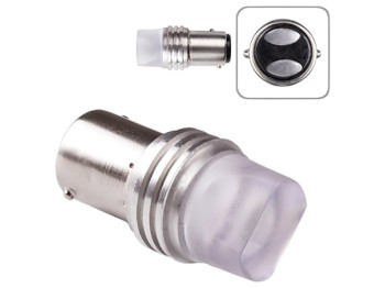 Лампа Pulso габаритная, LED 1157, 6SMD-3528, 12v, 1,2w, 114lm, белая