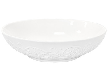 Тарелка суповая Limited Edition Malea, фарфор, 650мл, 20,4см, цвет белый