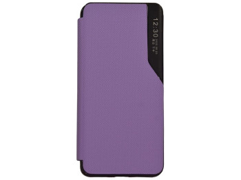 Чохол книжка Business Fabric для Samsung M52 2021 M526B Колір 9, Purple