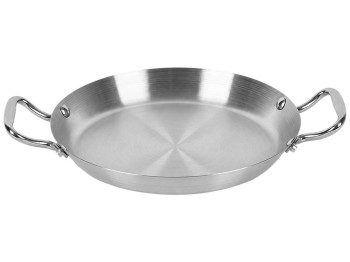 Сковорода Steel с двумя ручками, для приготовления и подачи, 22 см