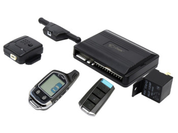 Автомобільна сигналізація Tiger BASTION BS-777, двостороння, без сирени