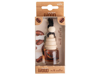 Ароматизатор Tasotti Unique Wood Milk Coffee, 7мл