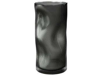 Ваза скляна Illusion, 12х26см