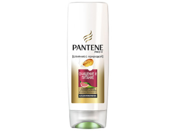 Бальзам-ополіскувач Pantene Pro-V Nature Fusion Очищення та живлення 360мл