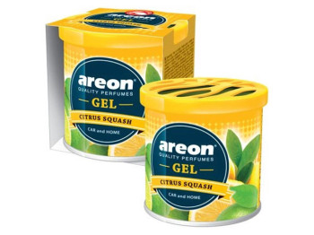 Освежитель воздуха AREON GEL CAN Citrus Squash