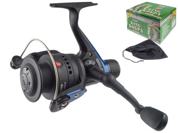 Катушка Sams Fish King Кобра 4000 3bb, пластиковая шпуля