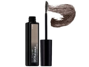 Тушь для бровей Maybelline New York "Brow Drama" оттенок темно-коричневый 7,6мл