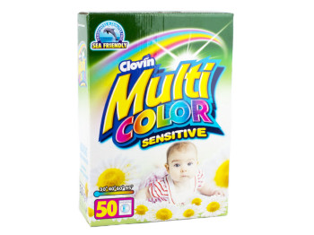 Стиральный порошок детский бесфосфатный "MULTICOLOR" Sensitive 5кг (Украина) 76230