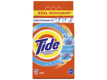 Пральний порошок автомат TIDE з ароматом Lenor 6кг