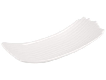 Блюдо Sticks, фарфор, 26,5×10×5см, цвет белый