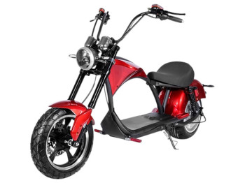 Електроскутер Chopper 3000W, 60V20Ah, Red