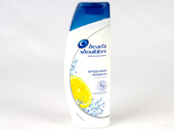 Шампунь против перхоти Head&Shoulders "Цитрусовая свежесть" для жирных волос 200мл