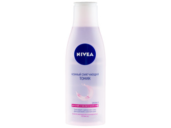 Тоник Nivea "Нежный смягчающий" для сухой и чувствительной кожи 200мл