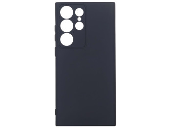 Чохол Silicone Cover Full Camera (A) для Samsung Galaxy S23 Ultra, колір 18.Black