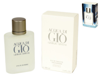 Туалетна вода (ліц.) чол. Giorgio Armani "Acqua Di Gio - Acqua for Life - Pour Homme" Eau De Toilet