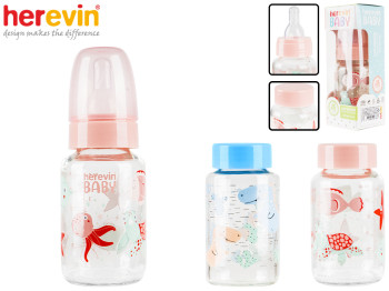 Пляшка дитяча Herevin 120мл 111820-000 67356