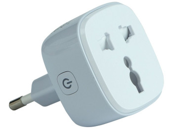 Смарт розетка WiFI Smart Power Plug LDNIO SCW1050 Колір Білий