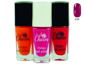 Лак для нігтів Colour intense NP-801 Charm №117 матовий 9,5мл