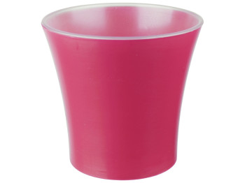 Горшок для цветов Орхідея диаметр 180мм (цвет малиновый) Консенсус