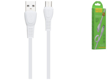 Кабель USB Hoco X40 Noah Micro, Белый