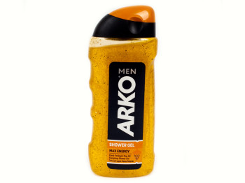 Гель для душа Arko "Men - Max Energy" 250мл