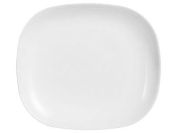 Тарілка десертна Luminarc Sweey Line White, 21,5x19см, 0883314121490