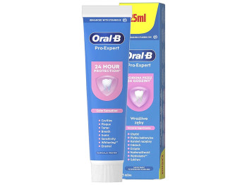 Зубна паста Oral-B Pro-Expert Calm Sensation, з фторидом олова, 125 мл