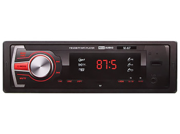 Бездисковый MP3/SD/USB/FM проигрыватель, M-67