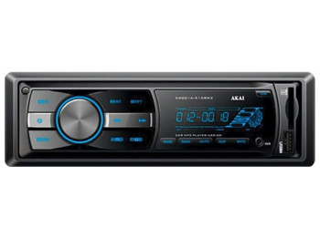 Бездисковый MP3/SD/USB/FM проигрыватель Akai, CA001A-3128 М3