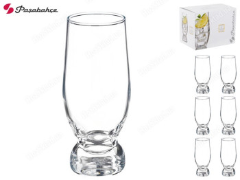 Стаканы Pasabahce Aquatic для коктейлей и сока 265мл (цена за набор 6шт)