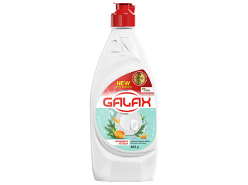 Концентрована рідина для миття посуду Galax Мандарин та хвоя, 480мл