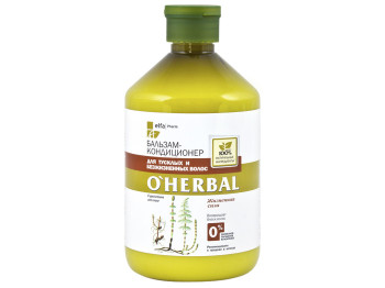 Органический бальзам-кондиционер O’Herbal для тусклых и безжизненных волос 500мл