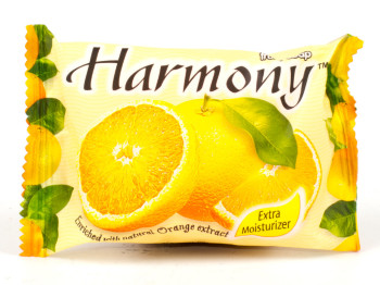 Мыло туалетное твердое "Harmony" Апельсин - увлажняющее 75гр Индонезия